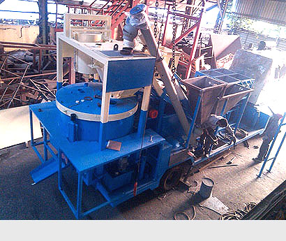 Automatic Concrete Batching Plant