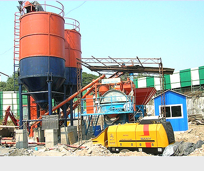 Automatic Concrete Batching Plant