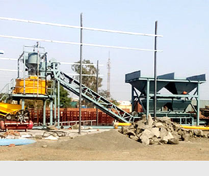 Automatic Concrete Batching Plant